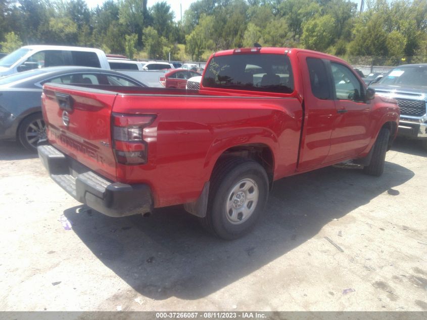 2022 NISSAN FRONTIER S/SV - 1N6ED1CM8NN655139