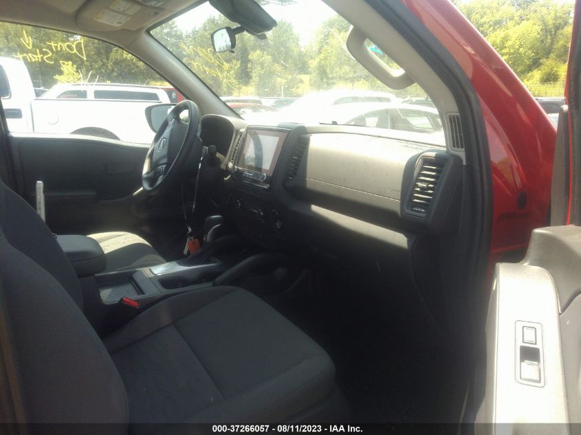 2022 NISSAN FRONTIER S/SV - 1N6ED1CM8NN655139