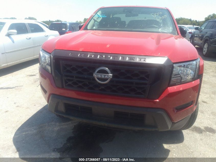 2022 NISSAN FRONTIER S/SV - 1N6ED1CM8NN655139