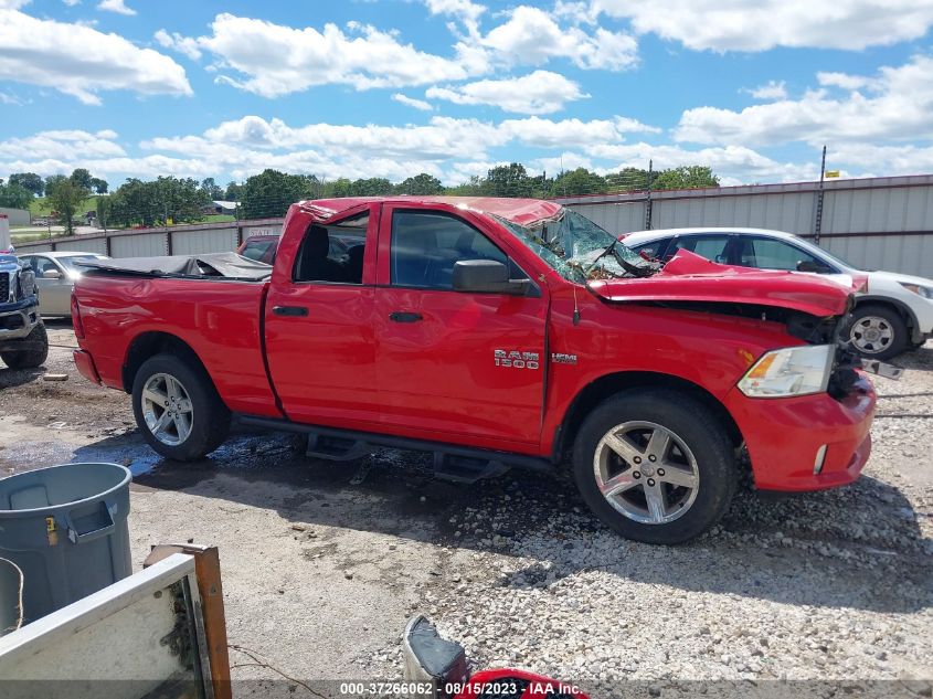 2014 RAM 1500 EXPRESS - 1C6RR7FT0ES344020