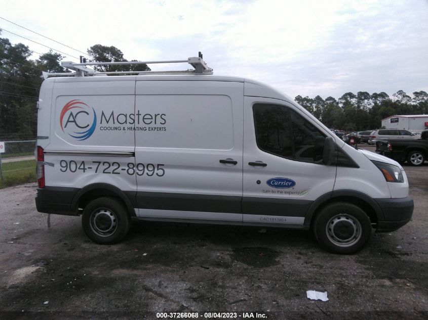 2017 FORD TRANSIT VAN - 1FTYR1CMXHKA59456