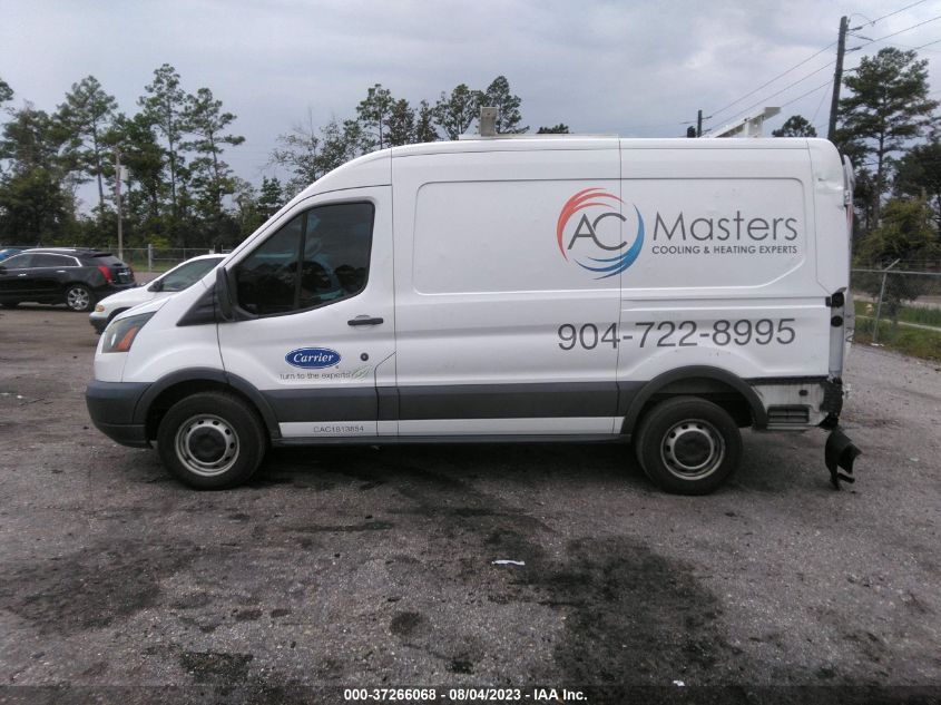 2017 FORD TRANSIT VAN - 1FTYR1CMXHKA59456