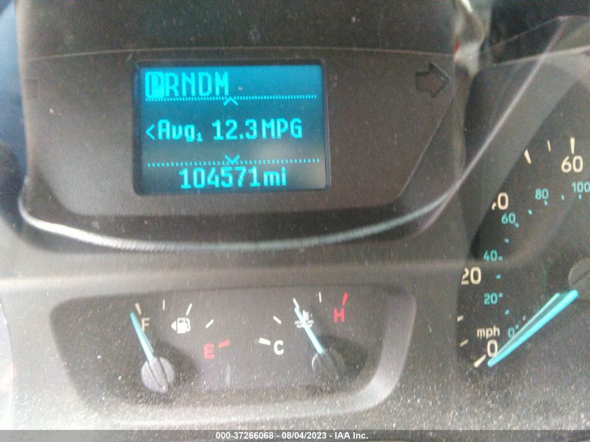 2017 FORD TRANSIT VAN - 1FTYR1CMXHKA59456