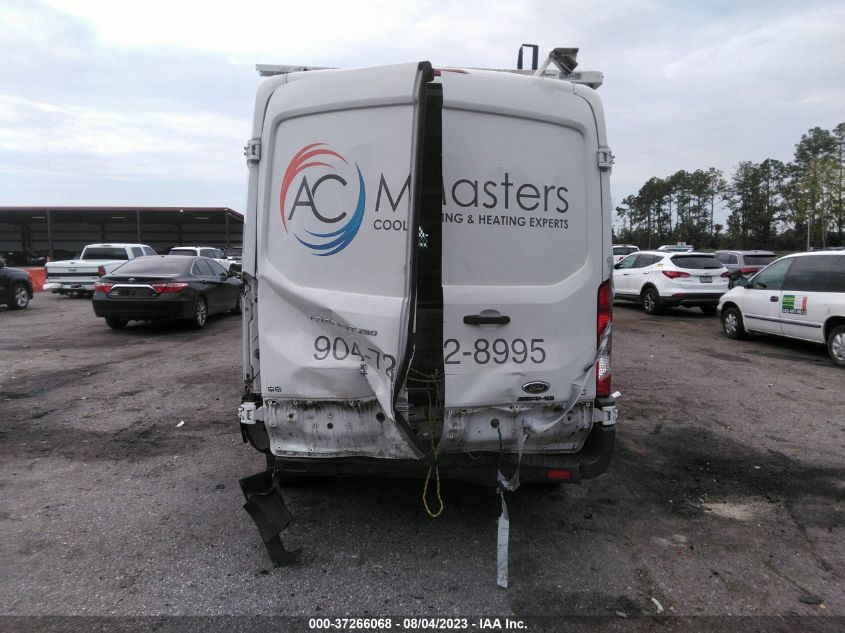 2017 FORD TRANSIT VAN - 1FTYR1CMXHKA59456