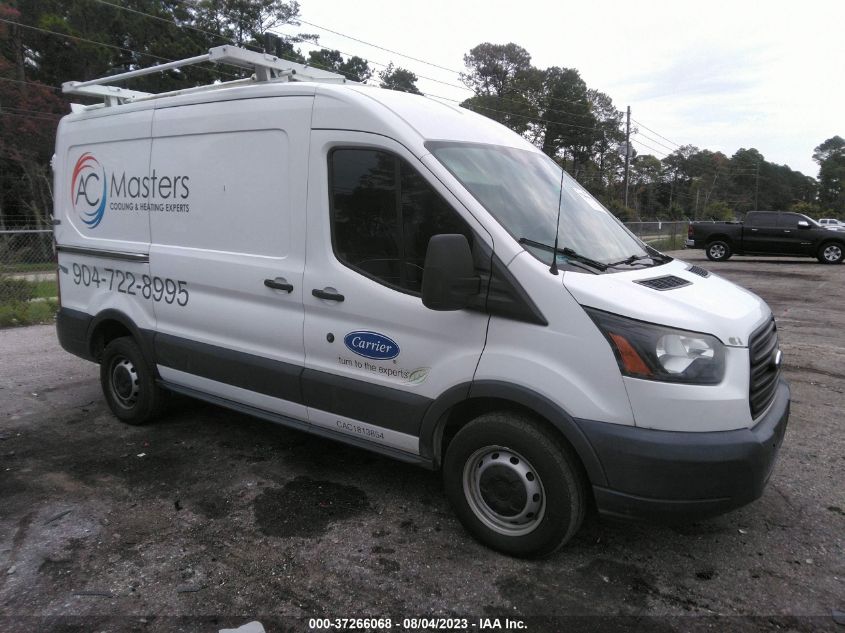 2017 FORD TRANSIT VAN - 1FTYR1CMXHKA59456