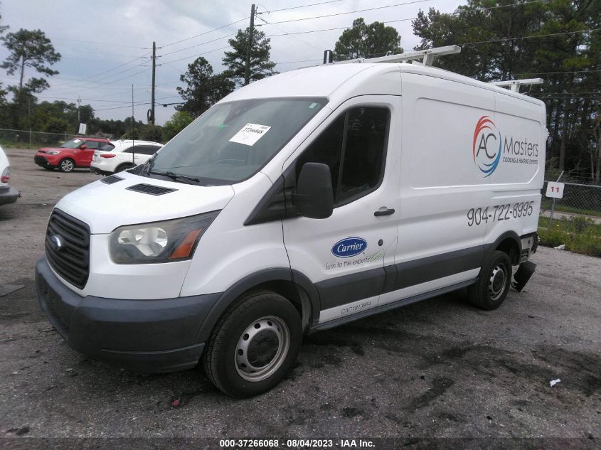 2017 FORD TRANSIT VAN - 1FTYR1CMXHKA59456