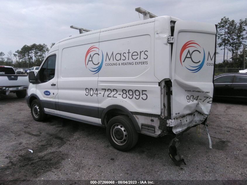 2017 FORD TRANSIT VAN - 1FTYR1CMXHKA59456