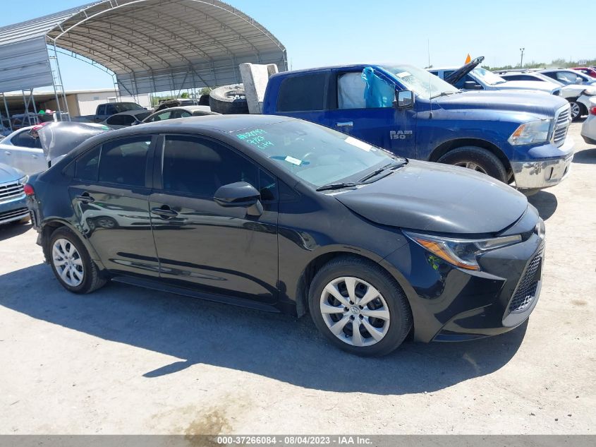 2021 TOYOTA COROLLA LE - 5YFEPMAE5MP255998