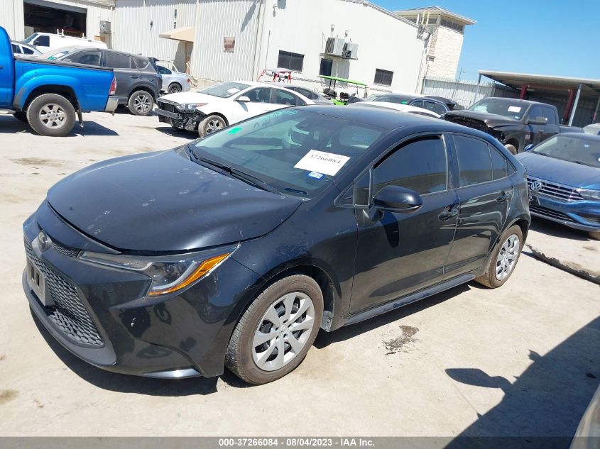 2021 TOYOTA COROLLA LE - 5YFEPMAE5MP255998