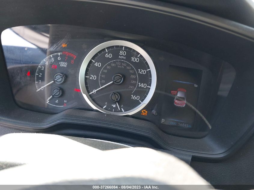 2021 TOYOTA COROLLA LE - 5YFEPMAE5MP255998