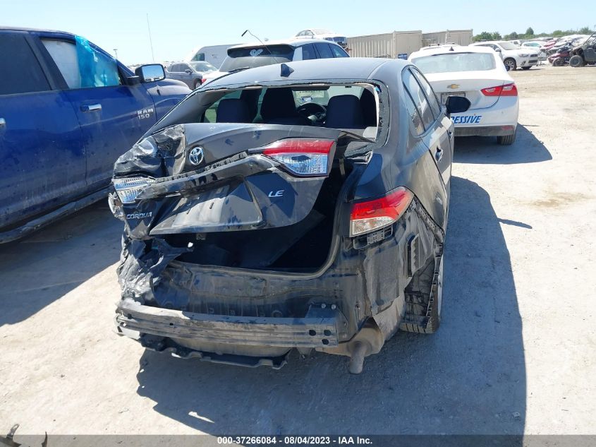 2021 TOYOTA COROLLA LE - 5YFEPMAE5MP255998