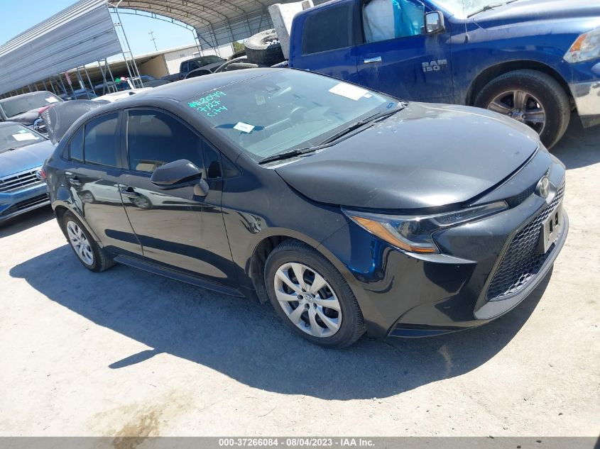 2021 TOYOTA COROLLA LE - 5YFEPMAE5MP255998