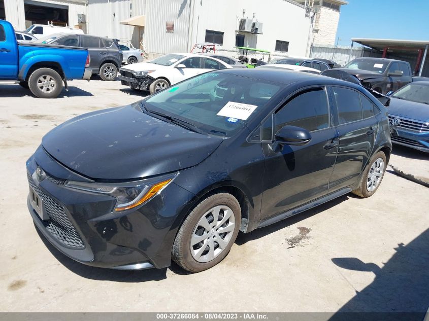 2021 TOYOTA COROLLA LE - 5YFEPMAE5MP255998