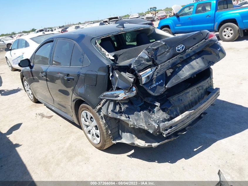 2021 TOYOTA COROLLA LE - 5YFEPMAE5MP255998