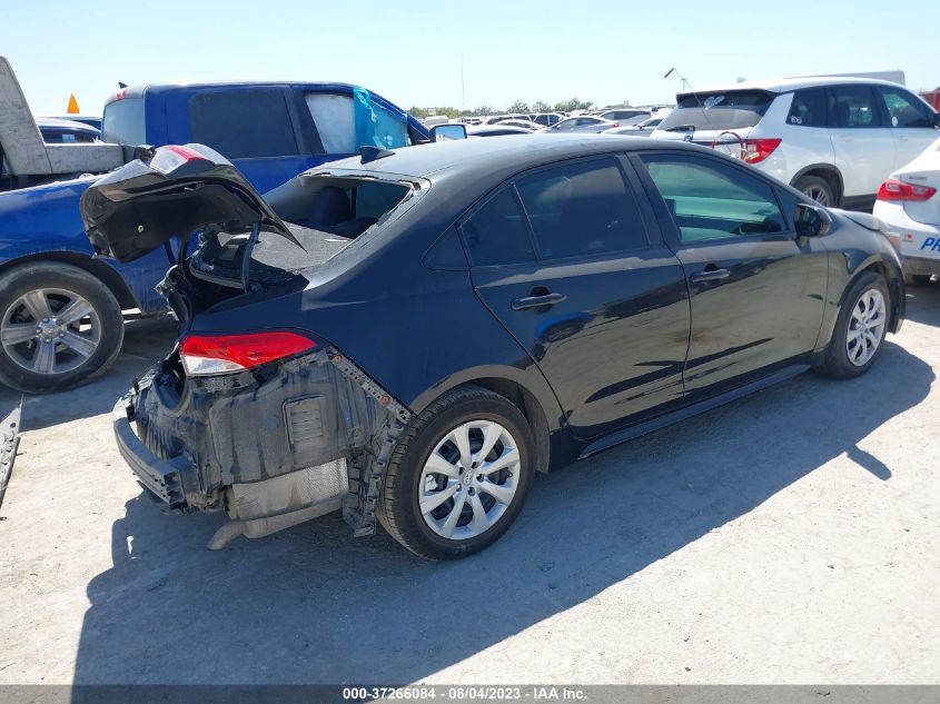 2021 TOYOTA COROLLA LE - 5YFEPMAE5MP255998