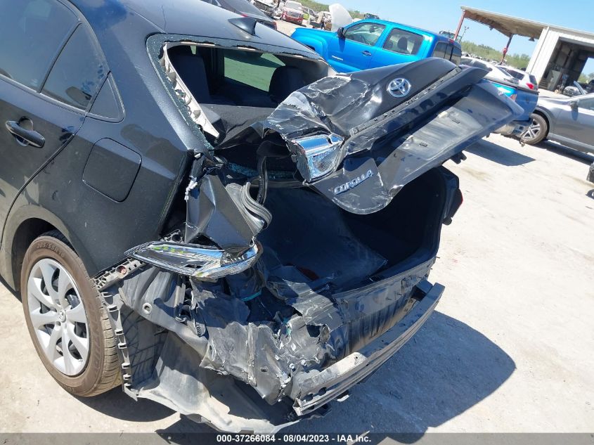 2021 TOYOTA COROLLA LE - 5YFEPMAE5MP255998