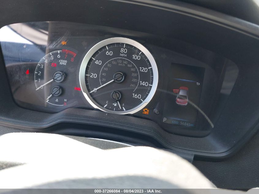 2021 TOYOTA COROLLA LE - 5YFEPMAE5MP255998