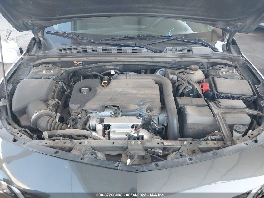 2018 CHEVROLET MALIBU LT - 1G1ZD5ST9JF103439