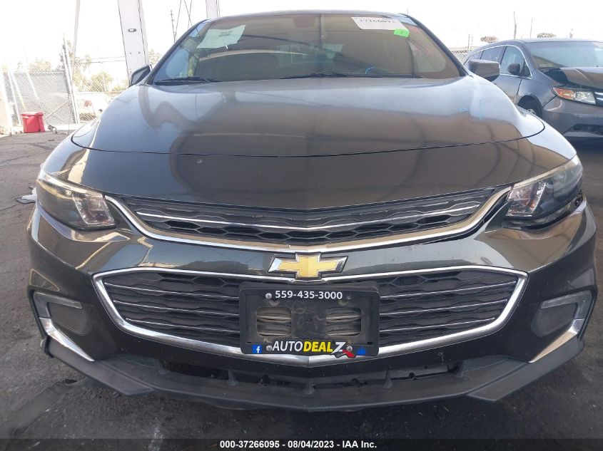 2018 CHEVROLET MALIBU LT - 1G1ZD5ST9JF103439