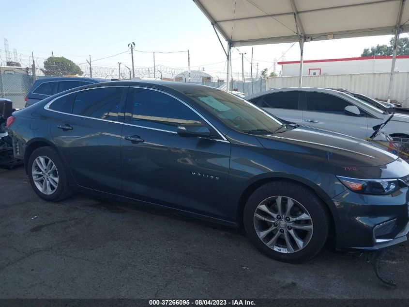 2018 CHEVROLET MALIBU LT - 1G1ZD5ST9JF103439