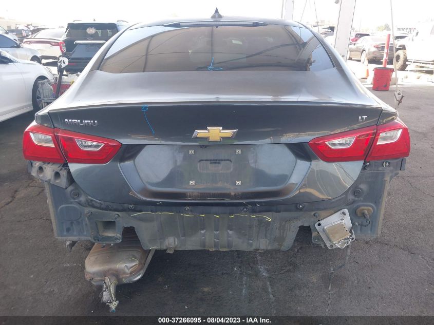 2018 CHEVROLET MALIBU LT - 1G1ZD5ST9JF103439
