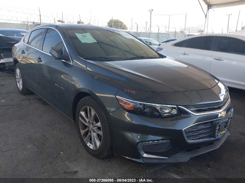 2018 CHEVROLET MALIBU LT - 1G1ZD5ST9JF103439