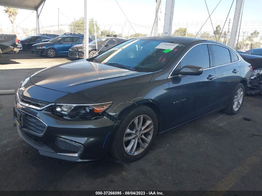 2018 CHEVROLET MALIBU LT - 1G1ZD5ST9JF103439