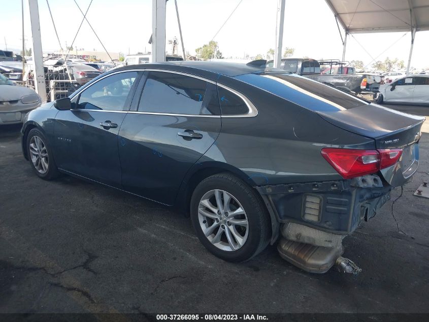 2018 CHEVROLET MALIBU LT - 1G1ZD5ST9JF103439