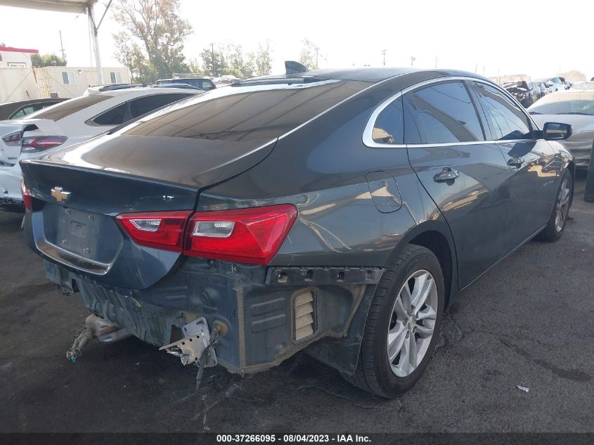 2018 CHEVROLET MALIBU LT - 1G1ZD5ST9JF103439