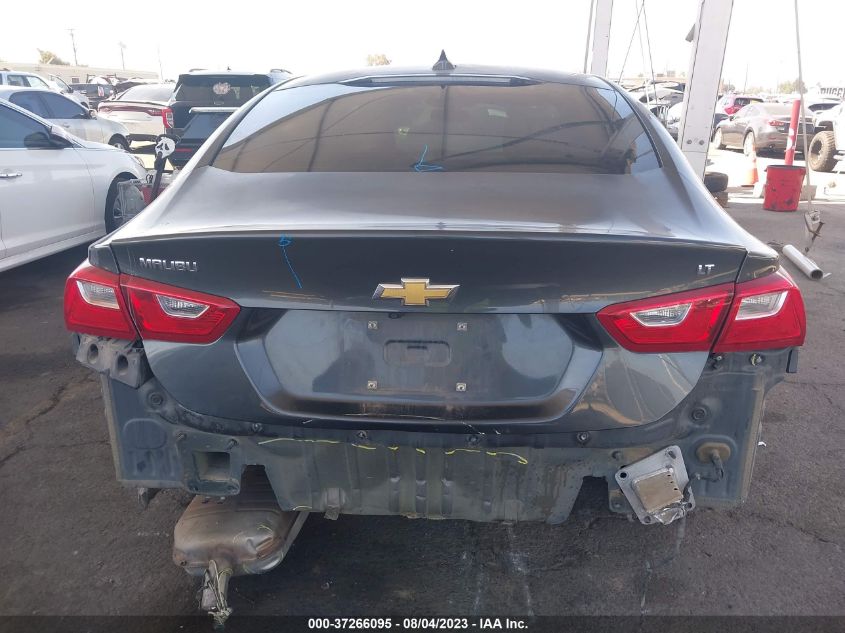 2018 CHEVROLET MALIBU LT - 1G1ZD5ST9JF103439