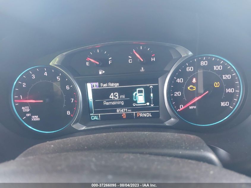 2018 CHEVROLET MALIBU LT - 1G1ZD5ST9JF103439