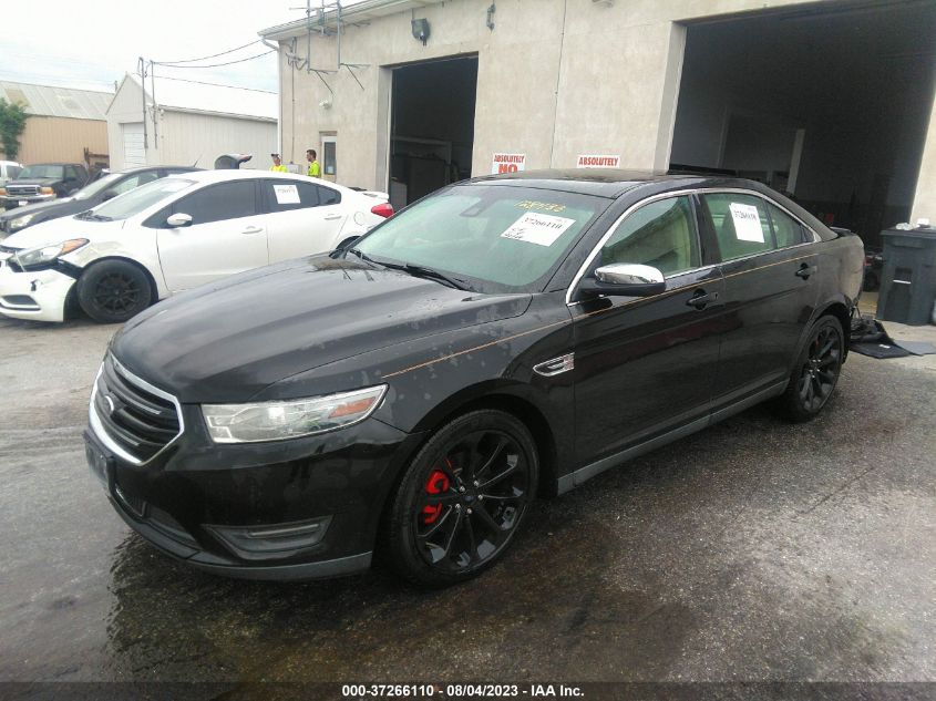 2014 FORD TAURUS LIMITED - 1FAHP2F86EG128433