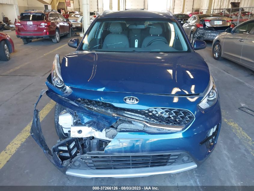 KNDCB3LC4M5464268 Kia Niro LX 13