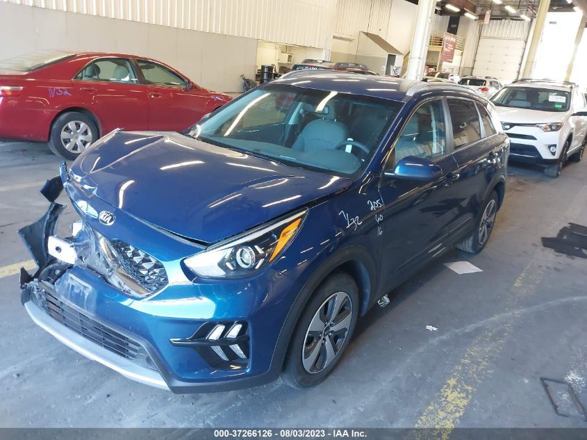 KNDCB3LC4M5464268 Kia Niro LX 2