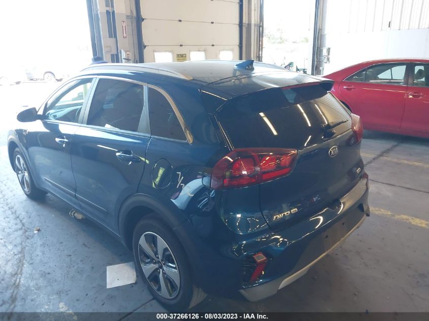 KNDCB3LC4M5464268 Kia Niro LX 3