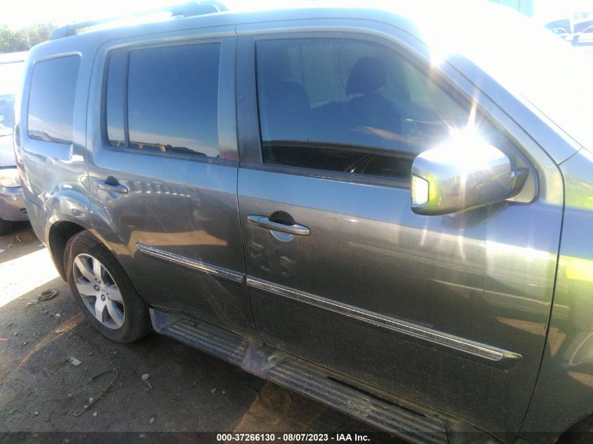 2013 HONDA PILOT TOURING - 5FNYF4H95DB060472