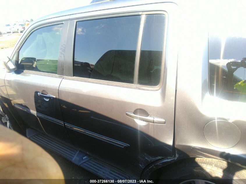 2013 HONDA PILOT TOURING - 5FNYF4H95DB060472