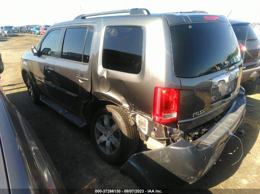 2013 HONDA PILOT TOURING - 5FNYF4H95DB060472