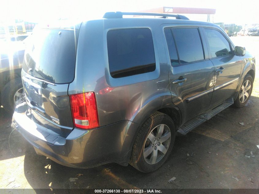 2013 HONDA PILOT TOURING - 5FNYF4H95DB060472