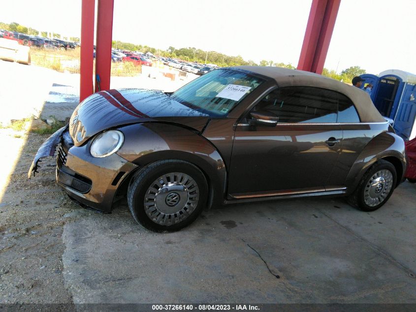 2014 VOLKSWAGEN BEETLE 3VW517AT7EM82132