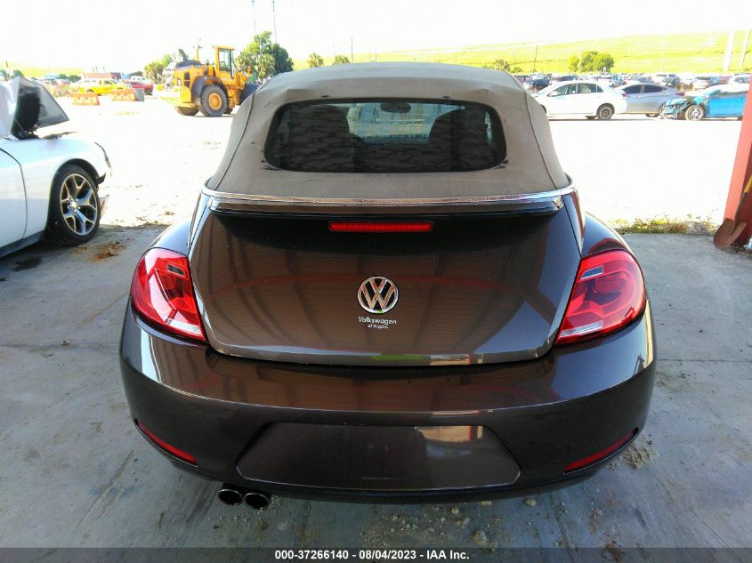 2014 VOLKSWAGEN BEETLE 3VW517AT7EM82132