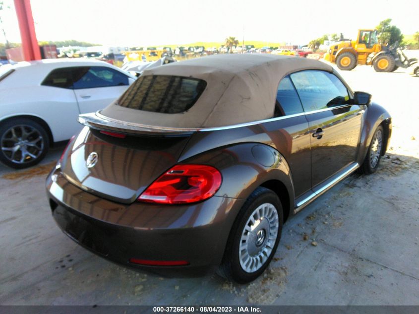 2014 VOLKSWAGEN BEETLE 3VW517AT7EM82132