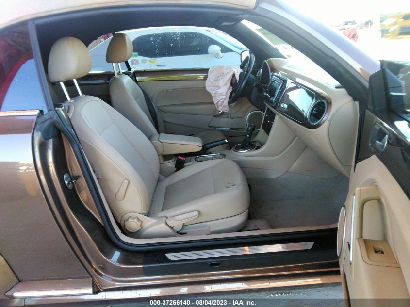 2014 VOLKSWAGEN BEETLE 3VW517AT7EM82132