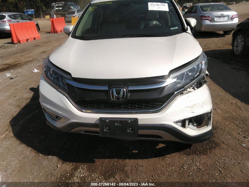 2015 HONDA CR-V TOURING - 5J6RM4H9XFL069205