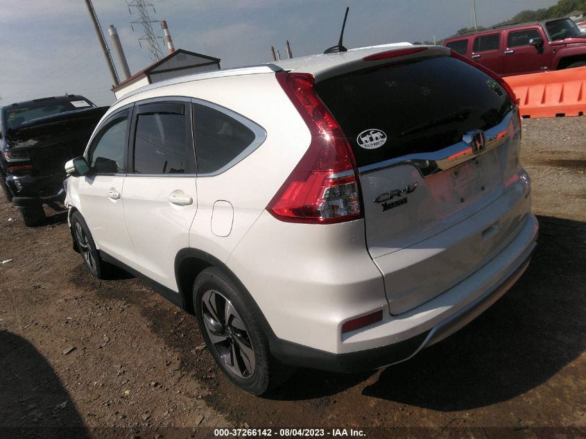 2015 HONDA CR-V TOURING - 5J6RM4H9XFL069205