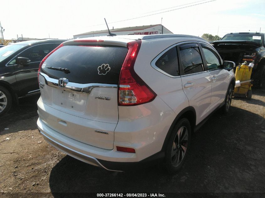 2015 HONDA CR-V TOURING - 5J6RM4H9XFL069205