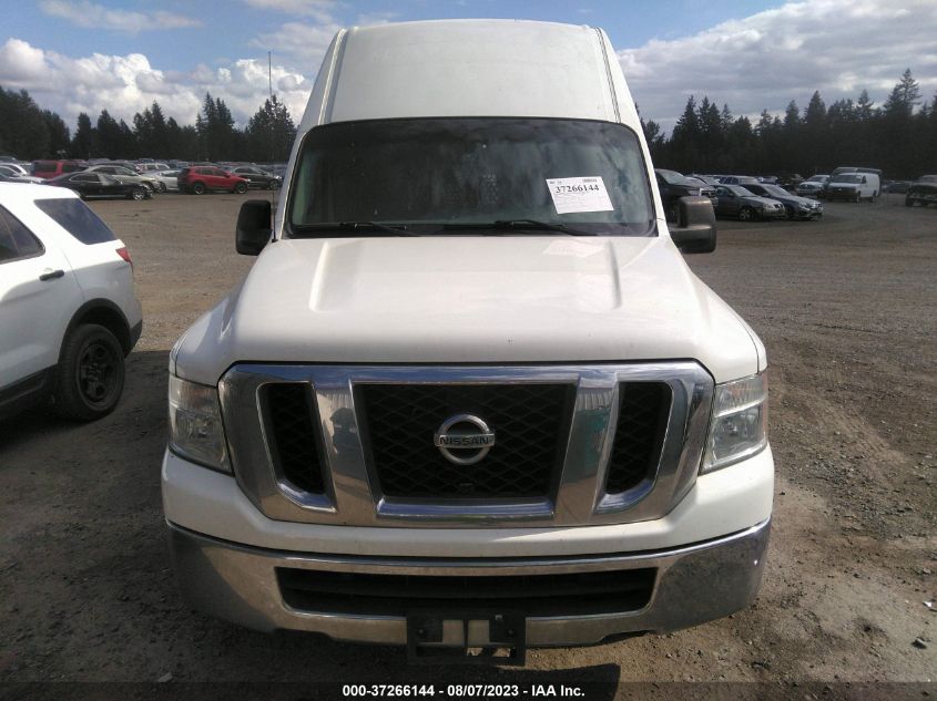 2013 NISSAN NV SV 1N6AF0LY0DN105762
