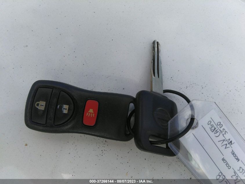 2013 NISSAN NV SV 1N6AF0LY0DN105762