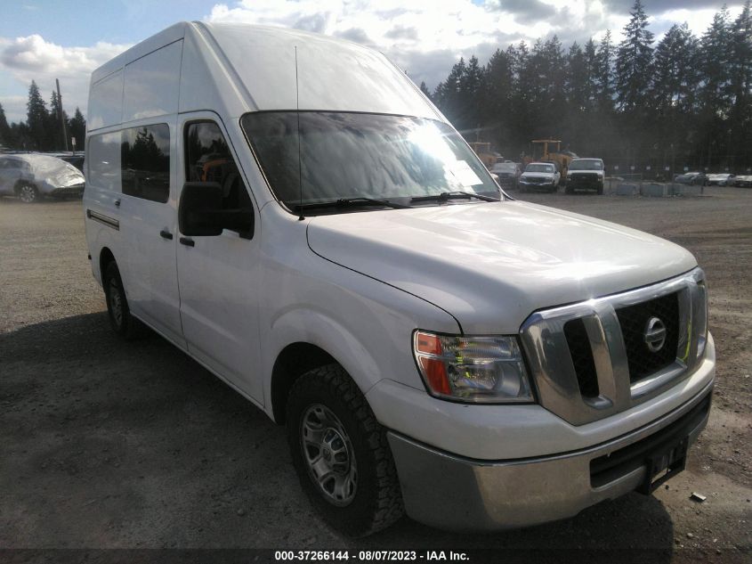 2013 NISSAN NV SV - 1N6AF0LY0DN105762