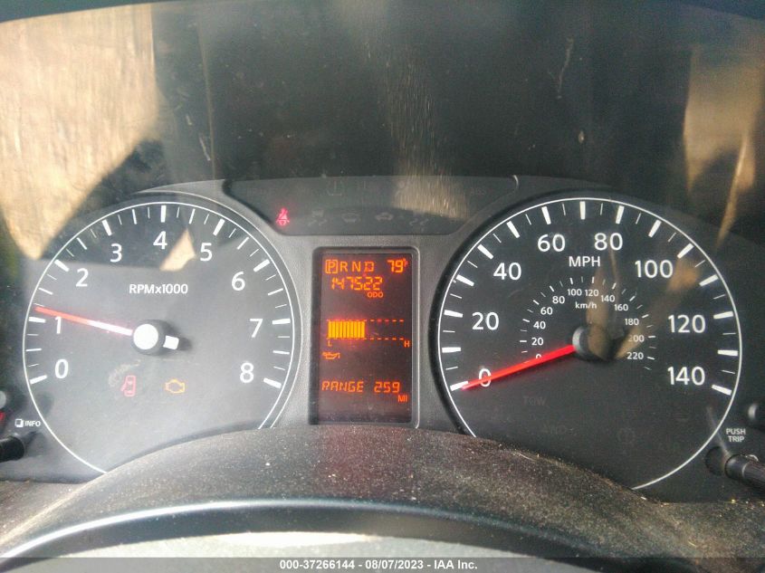 2013 NISSAN NV SV 1N6AF0LY0DN105762
